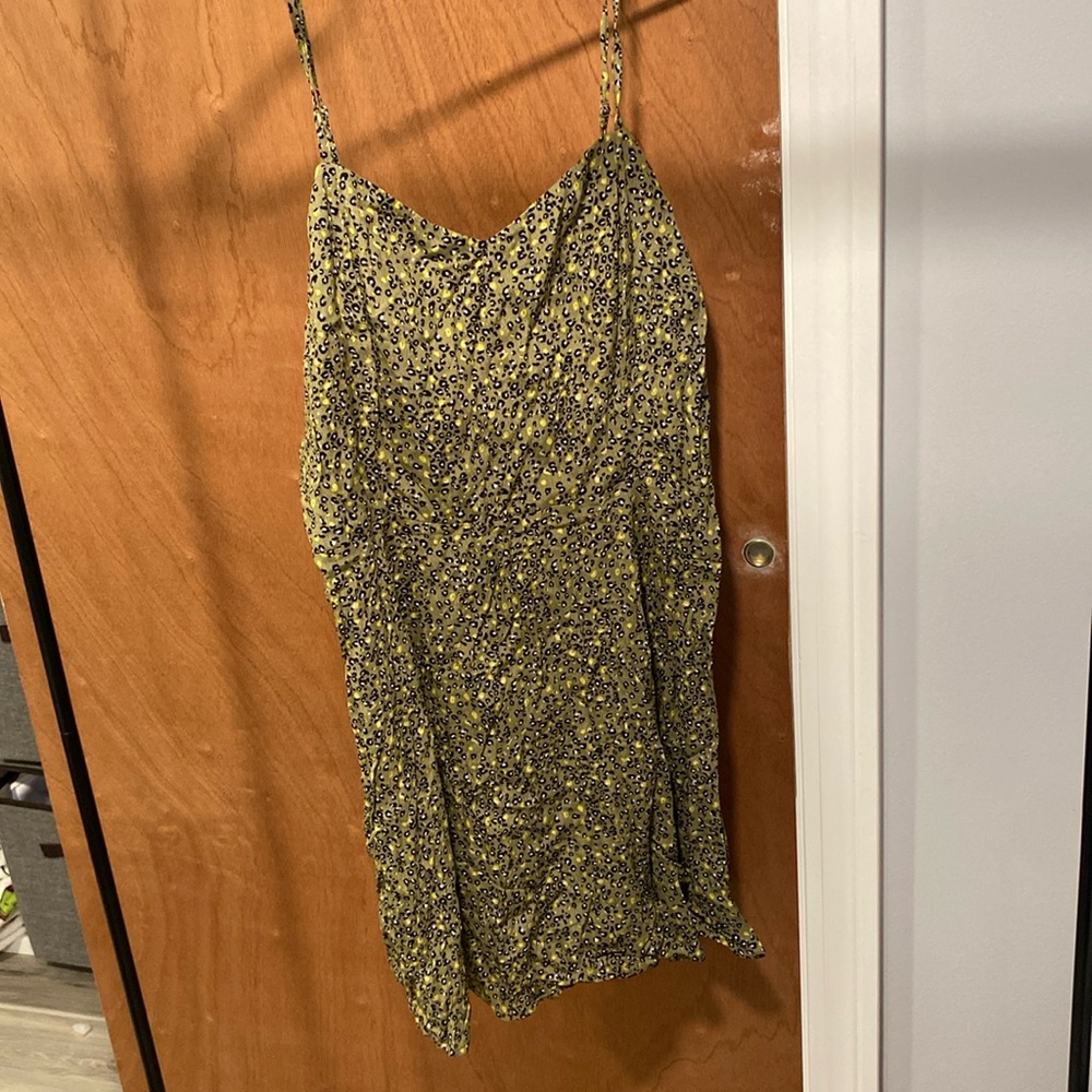 Cute mini dresses with adjustable straps.